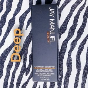 JMB Hydroluminous‎ Sheer Foundation-Deep #1